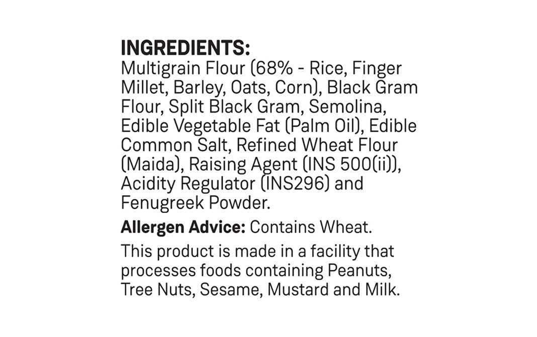 Haldiram's Minute Khana Multigrain Dosa Instant Mix   Pack  200 grams